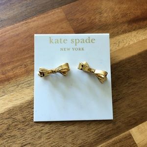 Kate Spade Gold Bow Studs ♠️